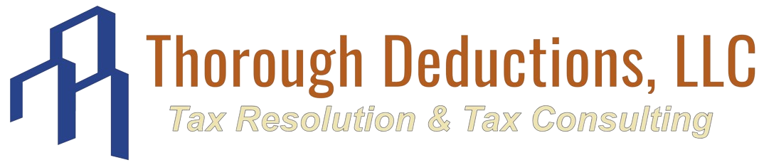 Thorough Deductions Logo